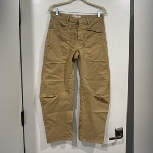 Nili Lotan Shon khaki pants, 0